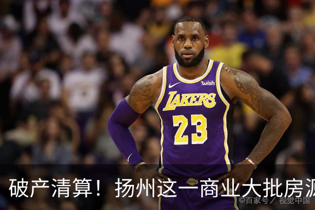 破产清算！扬州这一商业大批房源遭拍卖！